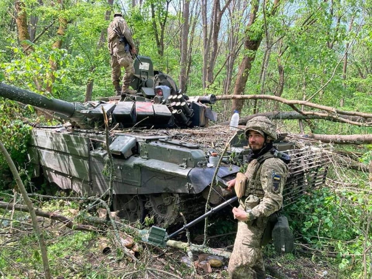 Окупанти відступили з деяких населених пунктів Запорізької області
