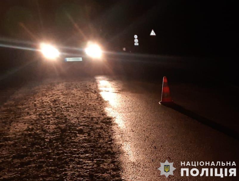 На Львівщині водій Audi А6 збив пішохода: потерпілий у реанімації