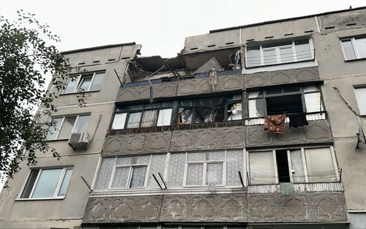 Важка ніч для Павлограда: РФ атакувала місто ракетами та дронами
