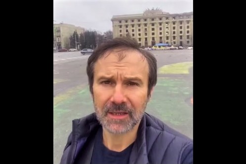 "Змусимо ворога заплатити", - Вакарчук приїхав до Харкова