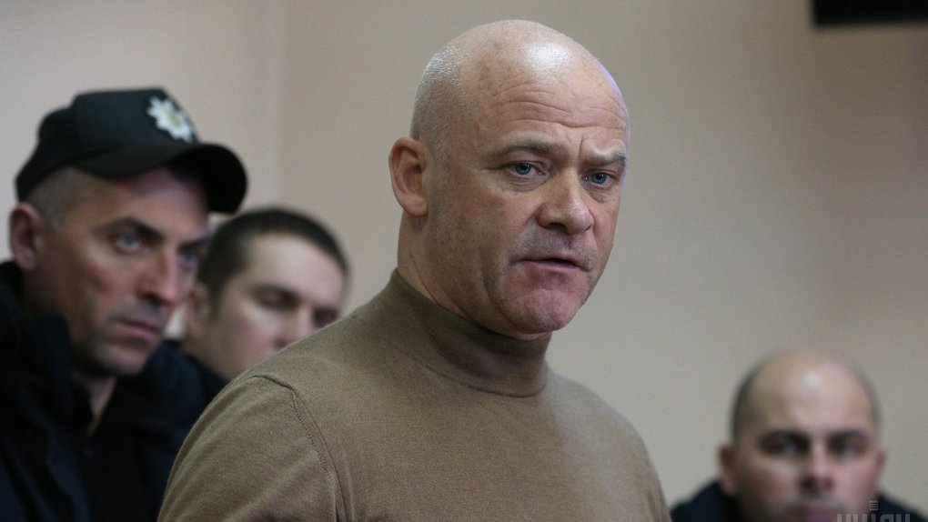 Справа Труханова. Прокуратура просить узяти під варту міського голову Одеси