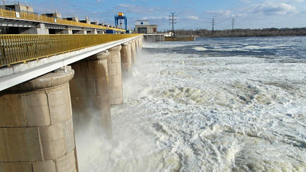 Окупанти замінували узбережжя Каховського водосховища біля АЕС