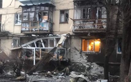 Страшна доба на Луганщині: 63 будинків зруйновані, 10 мешканців загинули