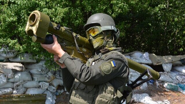 Бійці Нацгвардії збили ворожий літак: подробиці (відео)