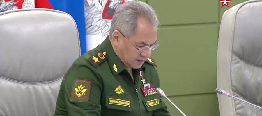 В Україні «подякували» міністру оборони Росії за корупцію