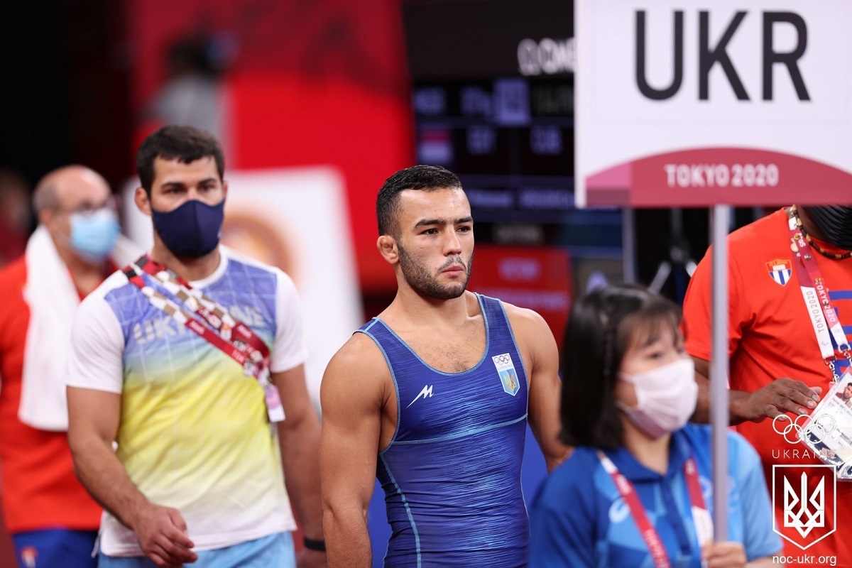 Український борець Насібов програв фінал, у нього срібна медаль Олімпіади