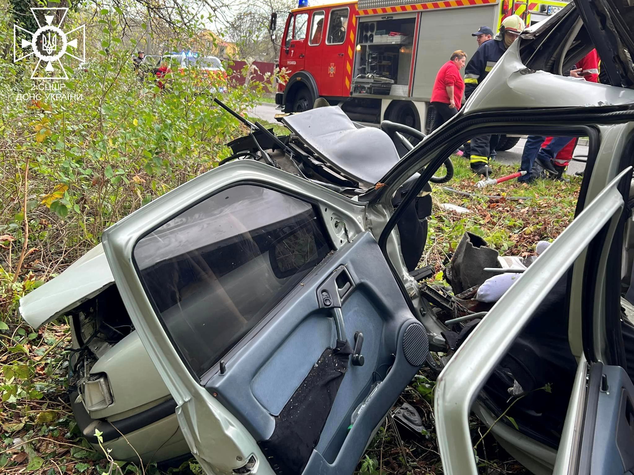 На Львівщині 17-річний водій вчинив смертельну ДТП