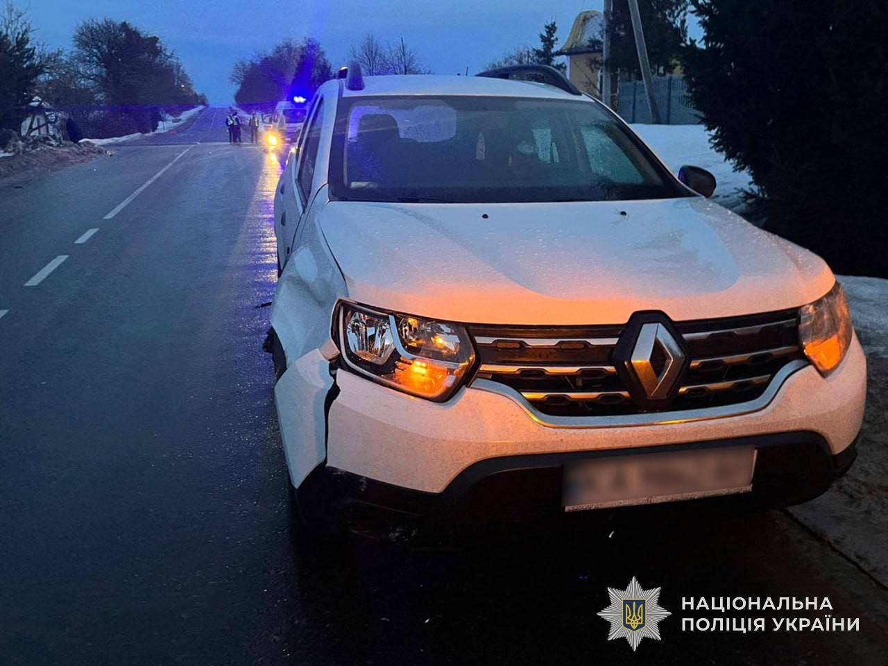 Біля Львова водій на смерть збив пішохода