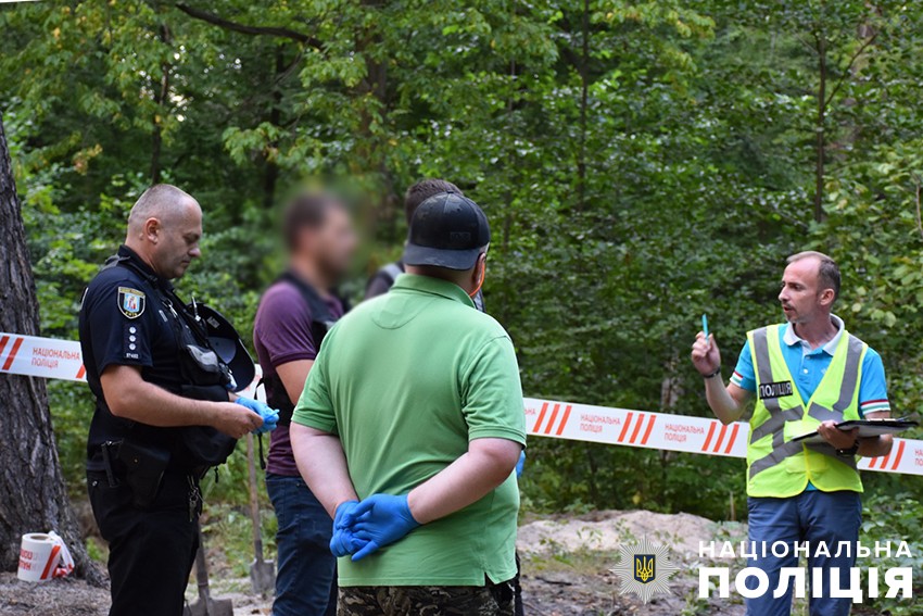 У Києві зухвало пограбували та вбили іноземця. Затримано чотирьох фігурантів(відео поліції)