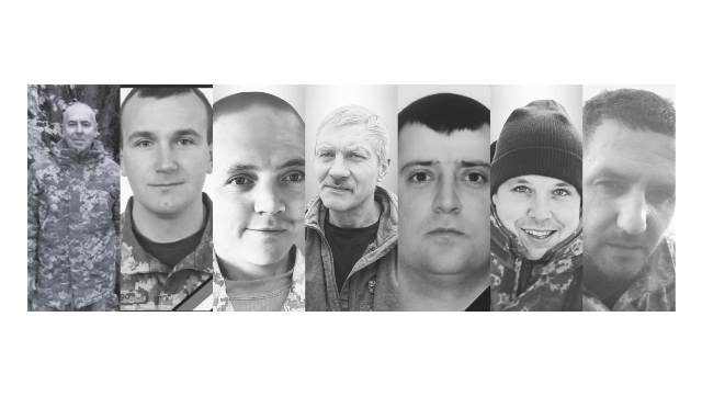 Сьогодні Львівщина прощається із сімома захисниками