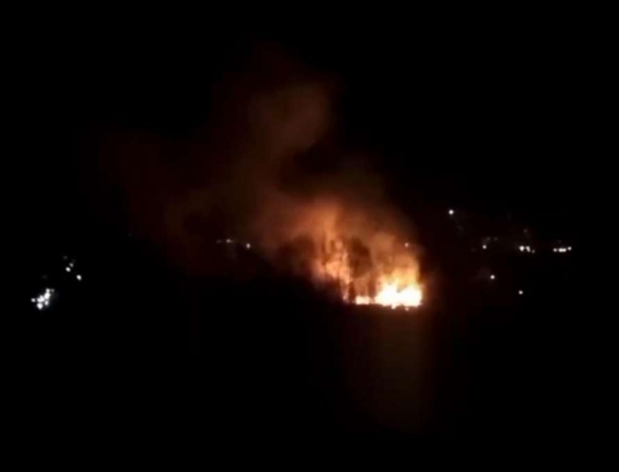 Під Москвою спалахнув один із найбільших хімзаводів