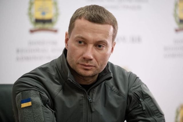 Зеленський звільнив голову Донецької ОВА