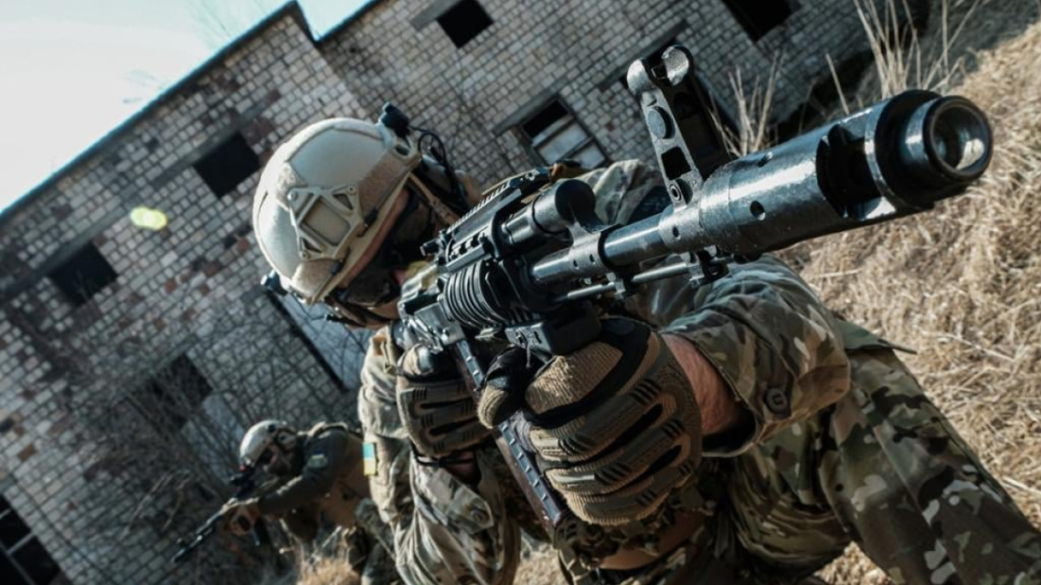 Відмінусували рашистську роту й «Орлан». Наші спецпризначенці працюють у Бахмуті