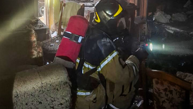 У Львові внаслідок пожежі в десятиповерхівці загинула 82-річна жінка (фото)