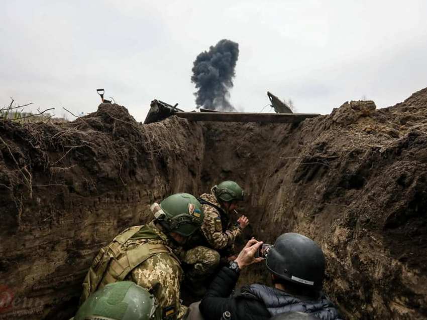 Окупанти прагнуть зруйнувати шляхи постачання військової допомоги Україні, – Генштаб ЗСУ