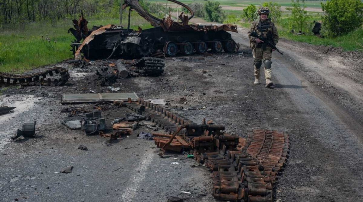 Ліквідували 160 орків і 7 танків за добу. Оновлені дані про втрати ворога