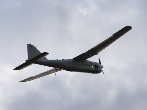 ППО України знищила вісім ворожих безпілотників