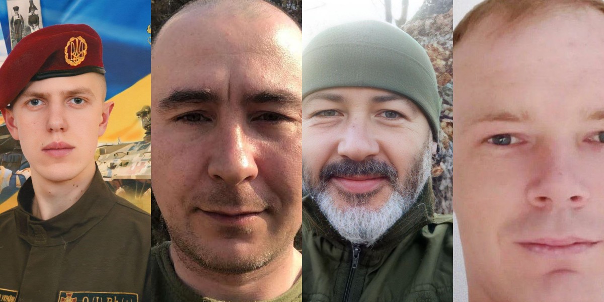 Львів прощається з чотирма Героями, які загинули на війні
