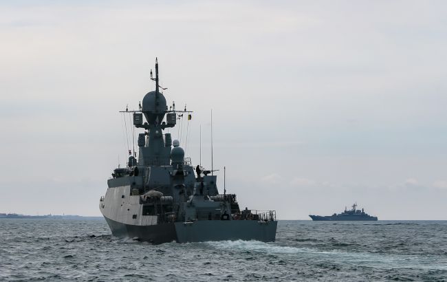 Стало відомо, скільки носіїв «Калібрів» РФ тримає у Чорному морі