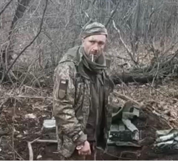 Слава Україні. У Сухопутних військах назвали ім'я воїна, якого розстріляли росіяни