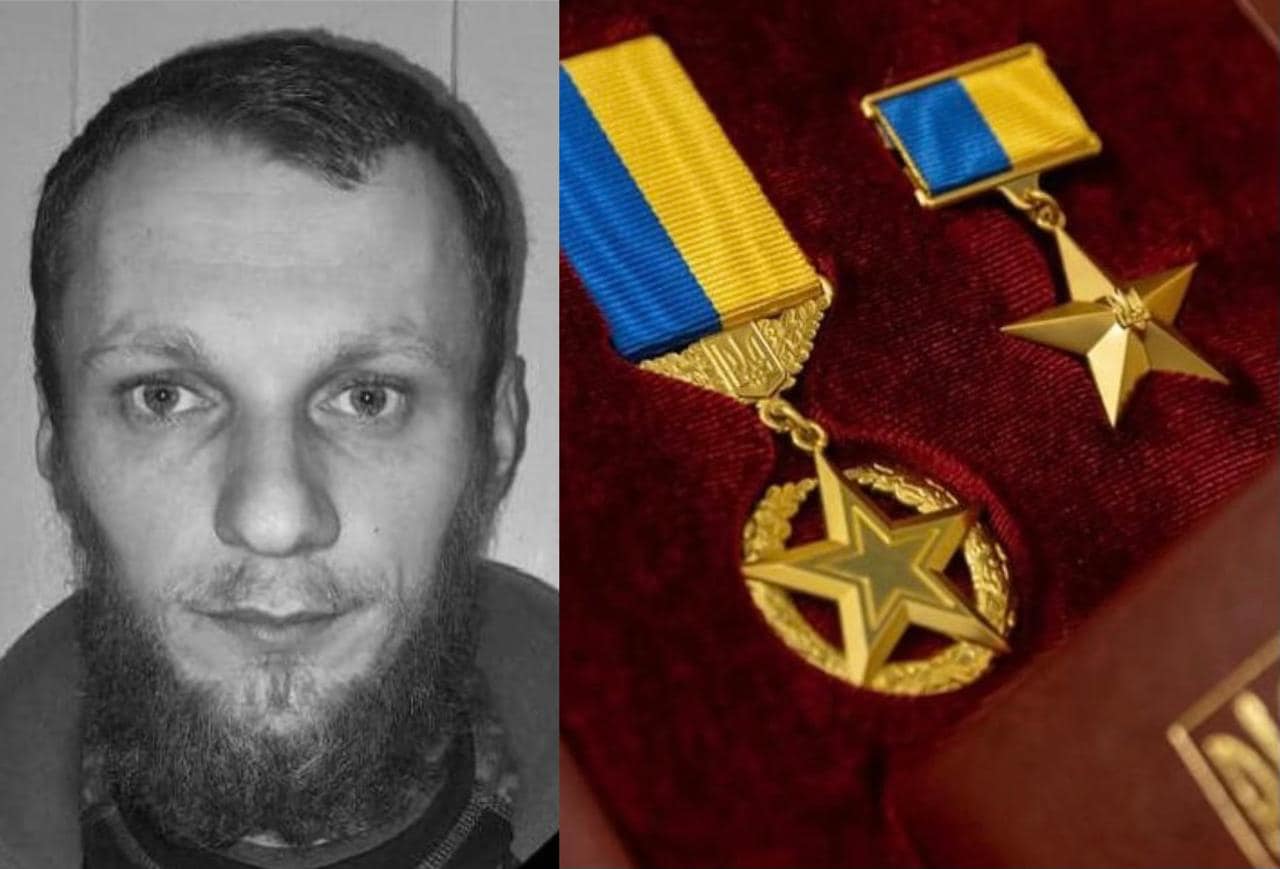 Військовослужбовцю з Прикарпаття Іванові Голубці присвоєно звання Героя України (посмертно)