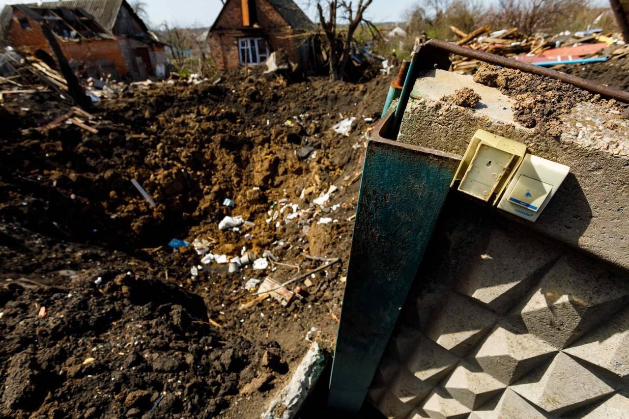 Половина будинків без дахів: Рогань на Харківщині звільнили від окупантів