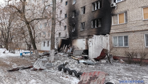 Штурм на Луганщині, обстріли у ще п’яти областях. Воєнні зведення за регіонами