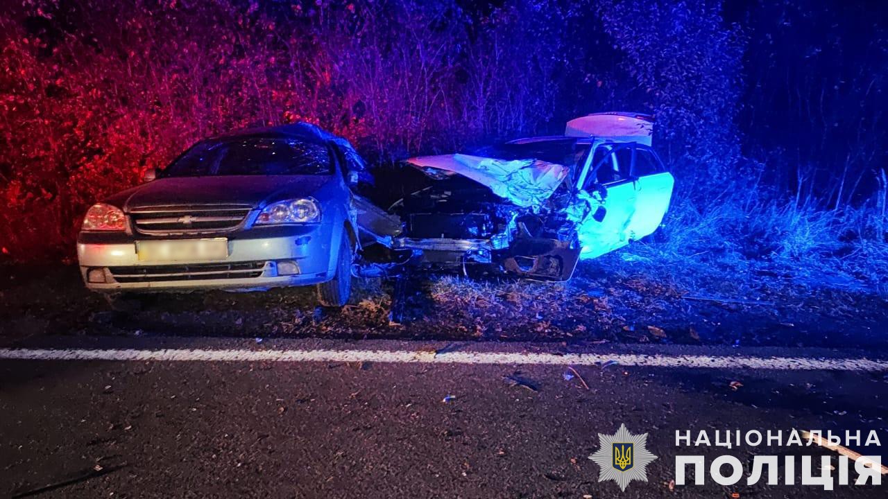 Біля Львова водій Audi влаштував потрійну автотрощу: загинула людина