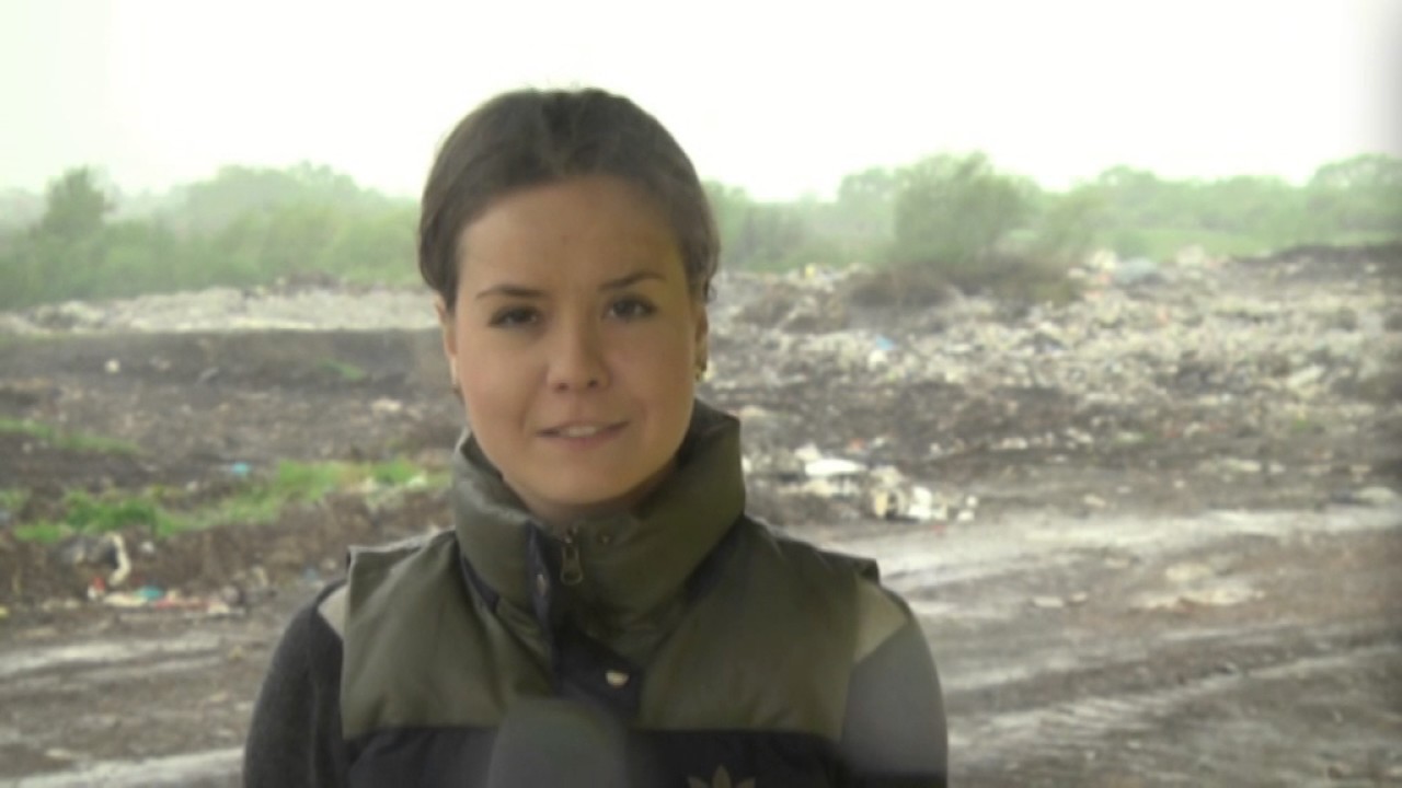 Львівське сміття дісталось до Жидачева