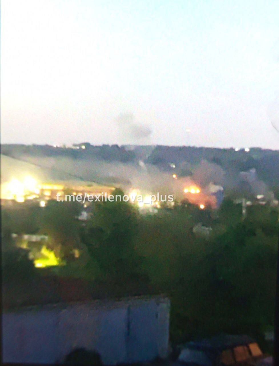 В Орловській області РФ дрони атакували підприємства військово-промислового комплексу, – ЦПД