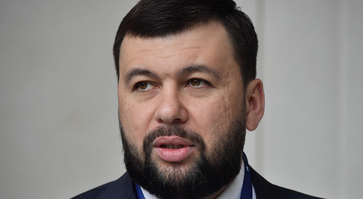 Ватажок бойовиків Пушилін отримав поранення в Лимані