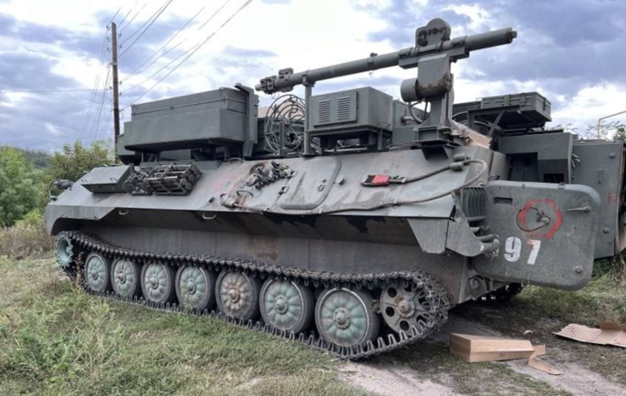 Сили оборони спалили станцію «Борисоглебск», «Мсту» і «Гіацинт»