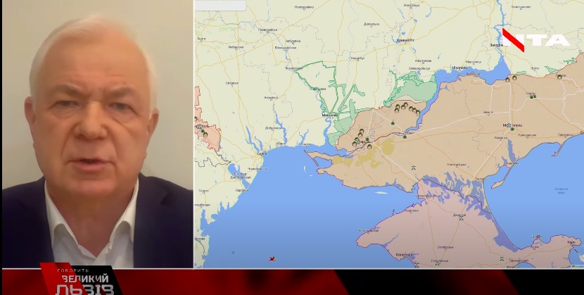На звільнення правобережжя Херсонщини треба ще 2-3 тижні. Що далі. Версія від генерала