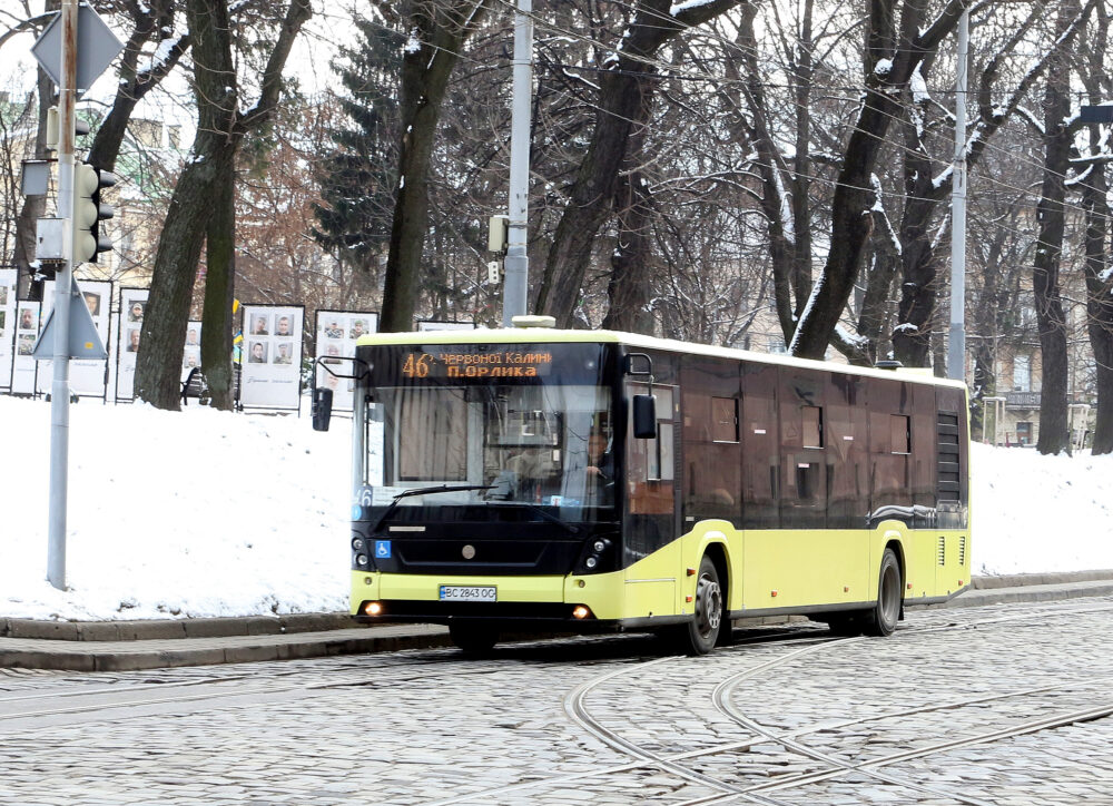 У Львові в маршрутці врятували життя людини