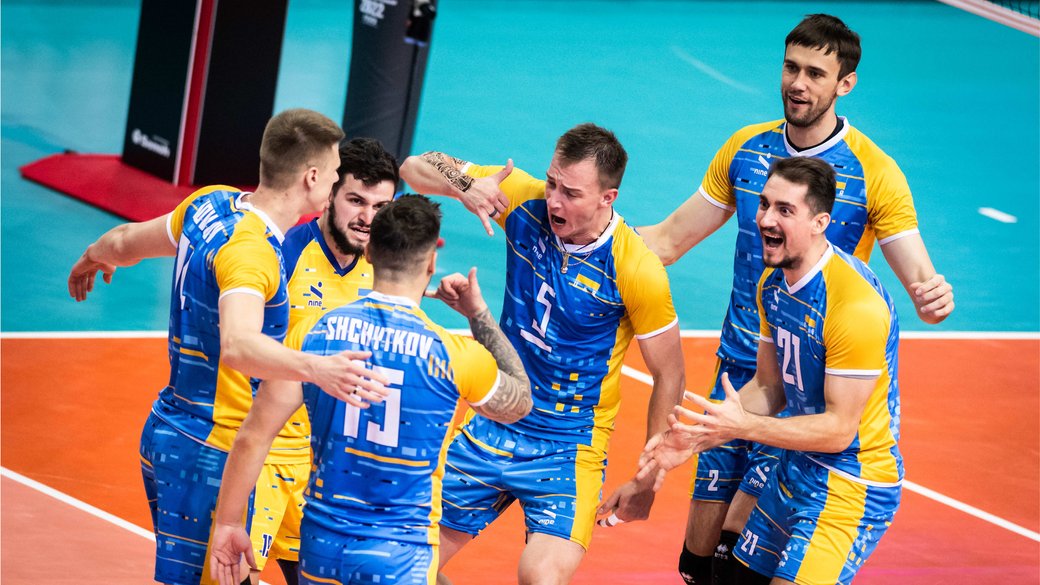 Уперше в історії. Збірна України з волейболу вийшла у чвертьфінал чемпіонату світу