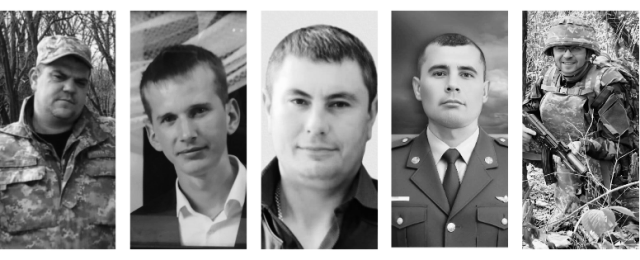 Сьогодні Львівщина прощається зі п’ятьма захисниками (фото)