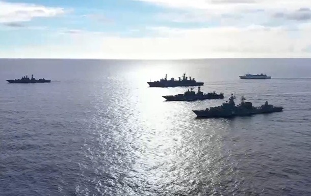 Росія вивела 20 бойових кораблів у Балтійське море