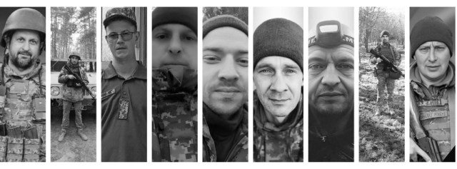 Сьогодні Львівщина прощається із дев’ятьма захисниками (фото)