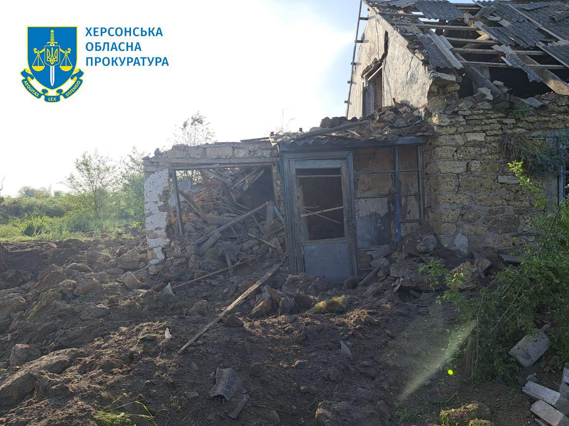 Окупанти вдарили з авіації по Херсонщині. Є загиблі