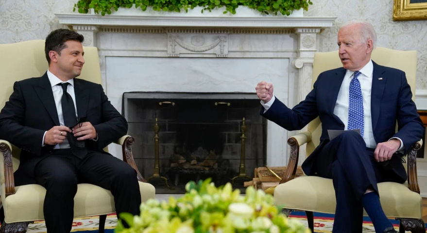 У США анонсували нові переговори Зеленського та Байдена