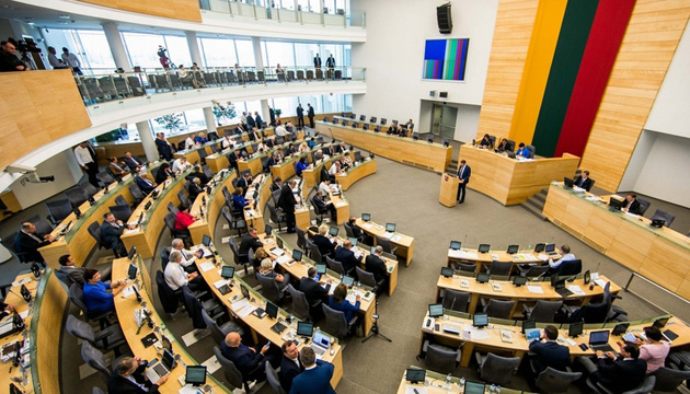 Литовський парламент одностайно проголосував за антивагнерівську резолюцію