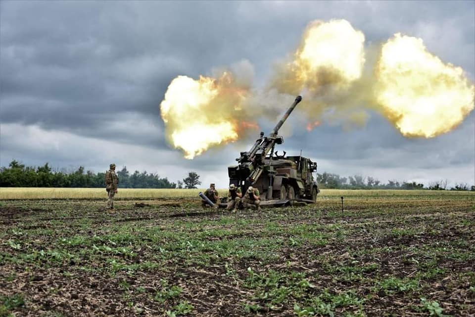 Українські військові завершили навчання на САУ Caesar у Данії. Коли зброю відправлять в Україну
