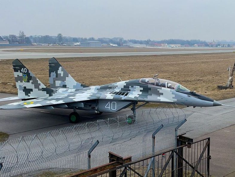 Львівський авіаремонтний завод відремонтує винищувач МіГ-29УБ