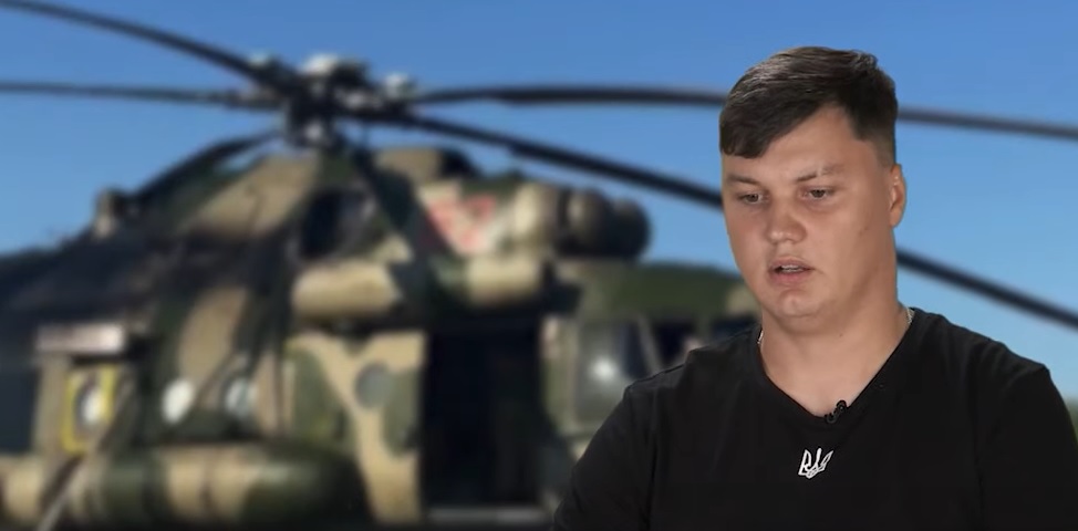 Операція "Синиця": у ГУР показали пілота, який викрав російський Мі-8, та розповіли деталі