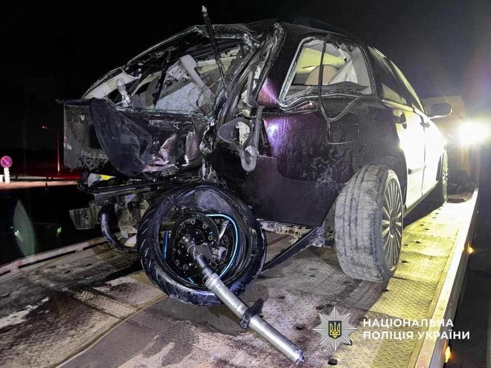 Під Львовом зіткнулися та спалахнули два мотоцикли: водії у лікарні