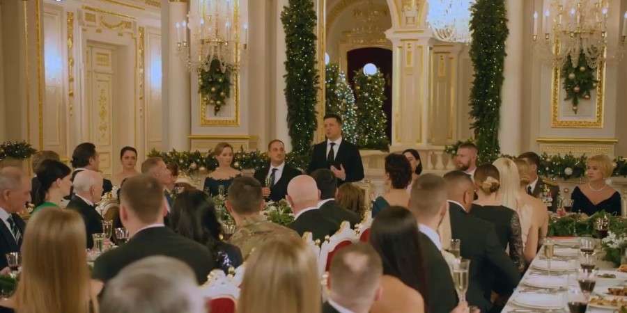 Наступний рік буде кращим. Пообіцяв Зеленський у новорічному вітанні
