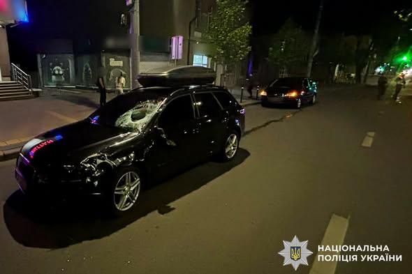 З'явилися фото з смертельної аварії у Рівному