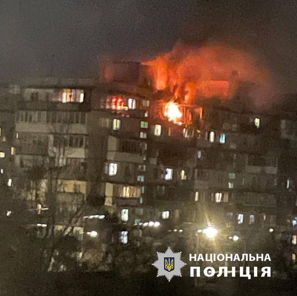 Росіяни вигадали фейк через нічний удар по Києву