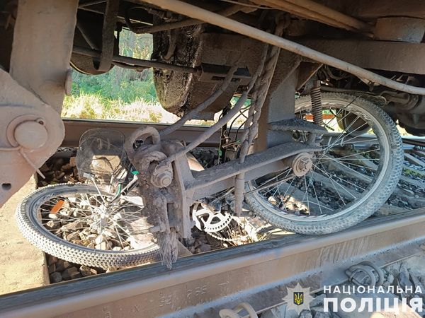 Львівщина: біля Жовкви мотовоз збив чоловіка