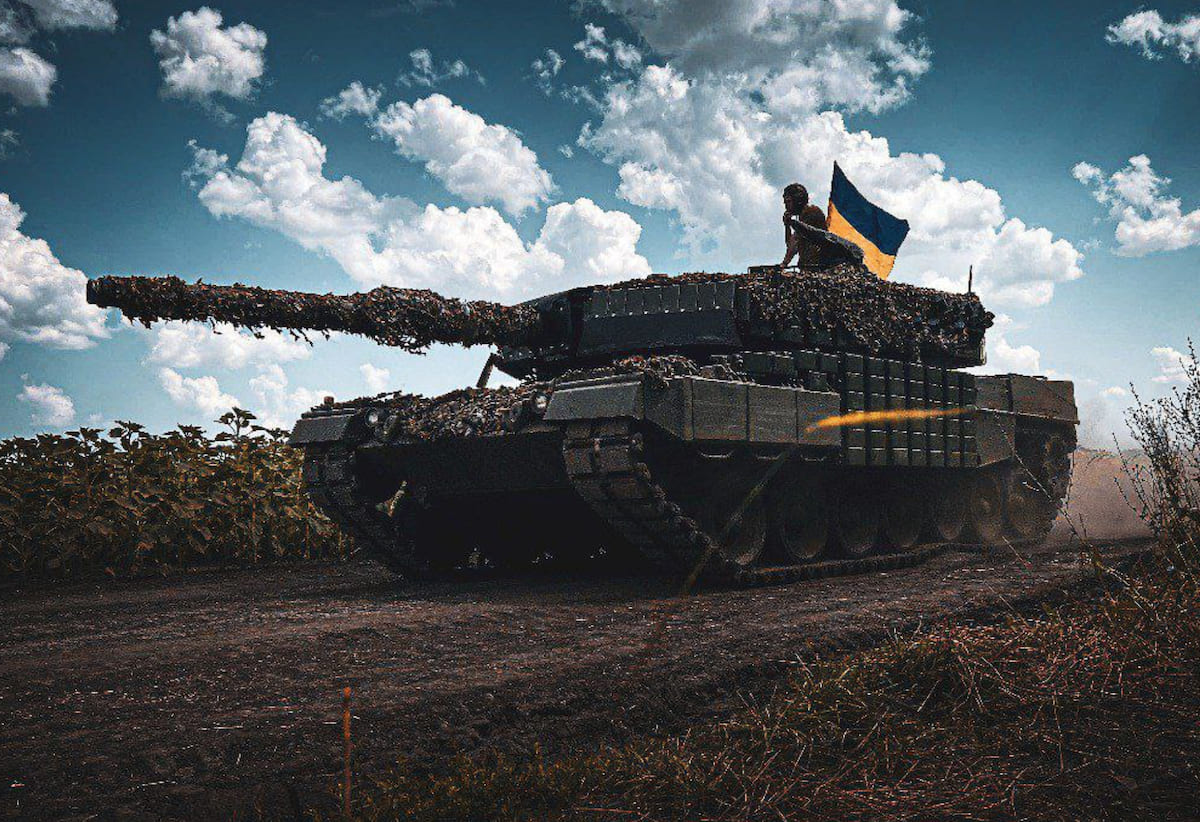 Українські сили просуваються вглиб Запорізької області